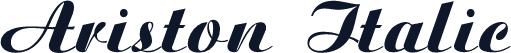 Ariston Italic