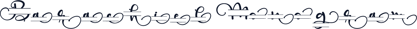 Barachiel Monogram