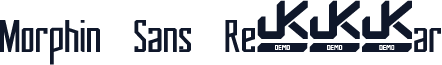 Morphin Sans Regular