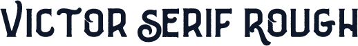 Victor Serif Rough