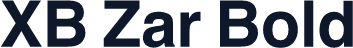 XB Zar Bold