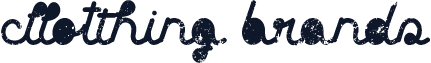 Clothing brands