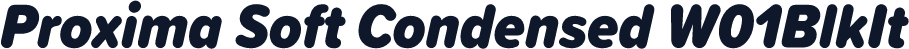 Proxima Soft Condensed W01BlkIt