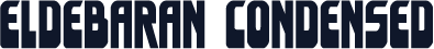 Eldebaran Condensed