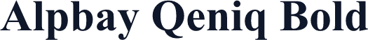 Alpbay Qeniq Bold
