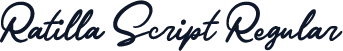 Ratilla Script Regular