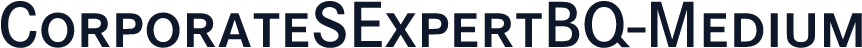 CorporateSExpertBQ-Medium