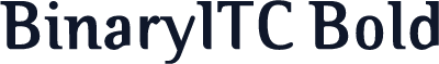BinaryITC Bold