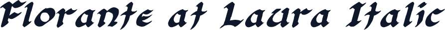 Florante at Laura Italic