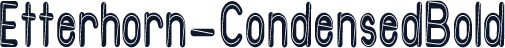 Etterhorn-CondensedBold