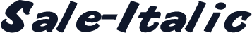 Sale-Italic