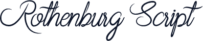 Rothenburg Script