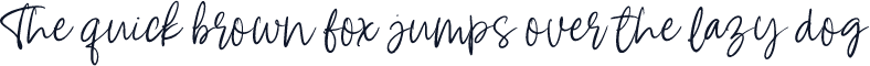 Jasmine Handwritten Script