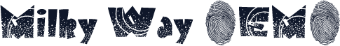 Milky Way DEMO