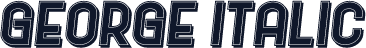 George Italic
