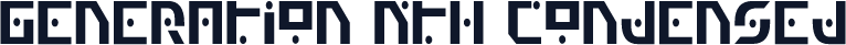 Generation Nth Condensed