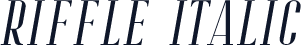 Riffle Italic