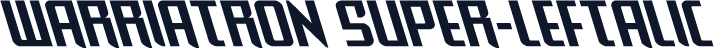 Warriatron Super-Leftalic