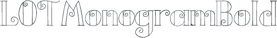 LOTMonogramBold