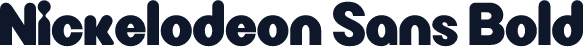 Nickelodeon Sans Bold