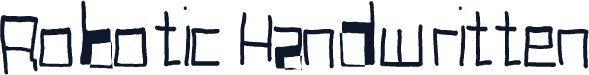 Robotic Handwritten