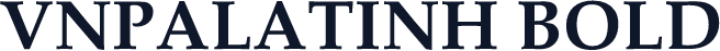 VNPalatinH Bold