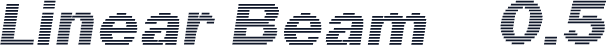 Linear Beam    0.5