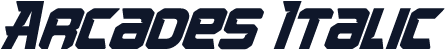 Arcades Italic