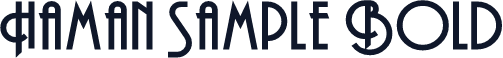 Haman Sample Bold