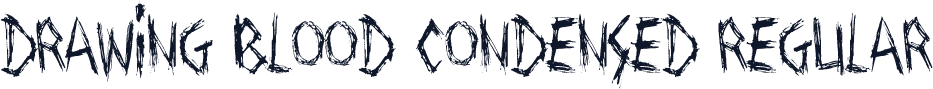 Drawing Blood Condensed Regular