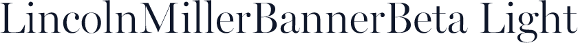 LincolnMillerBannerBeta Light