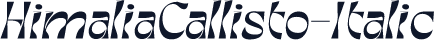 HimaliaCallisto-Italic