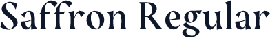 Saffron Regular