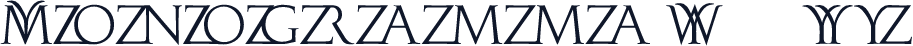 Monogramma W05 YZ