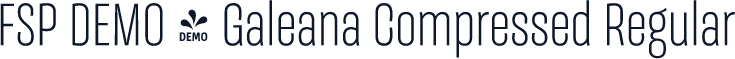 FSP DEMO - Galeana Compressed Regular