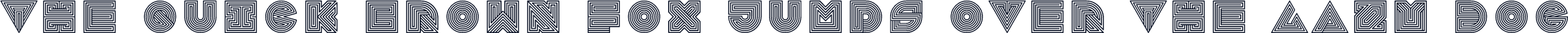 庆科FS霓虹灯英文体-商用免费-微信公众号-庆科的字