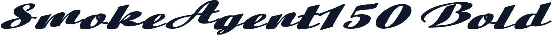 SmokeAgent150 Bold