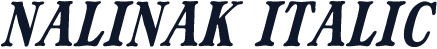 Nalinak Italic