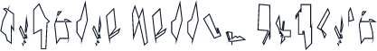 Siberia Narrow Outline