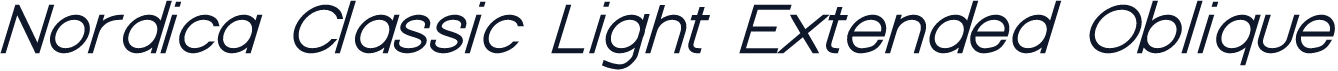 Nordica Classic Light Extended Oblique