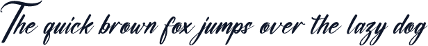 Washington Calligraphy Italic