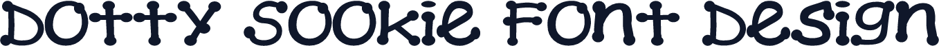 Dotty Sookie Font Design