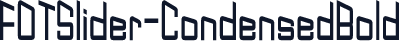 FOTSlider-CondensedBold