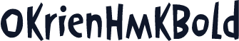 OkrienHmkBold