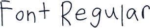 Font Regular