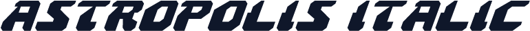 Astropolis Italic