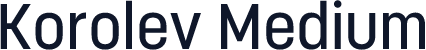 Korolev Medium