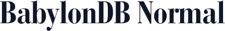 BabylonDB Normal