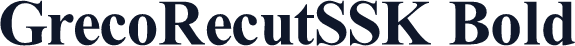 GrecoRecutSSK Bold
