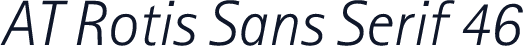AT Rotis Sans Serif 46